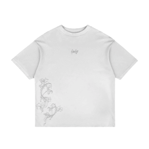 Camiseta Koi Blossom Branca